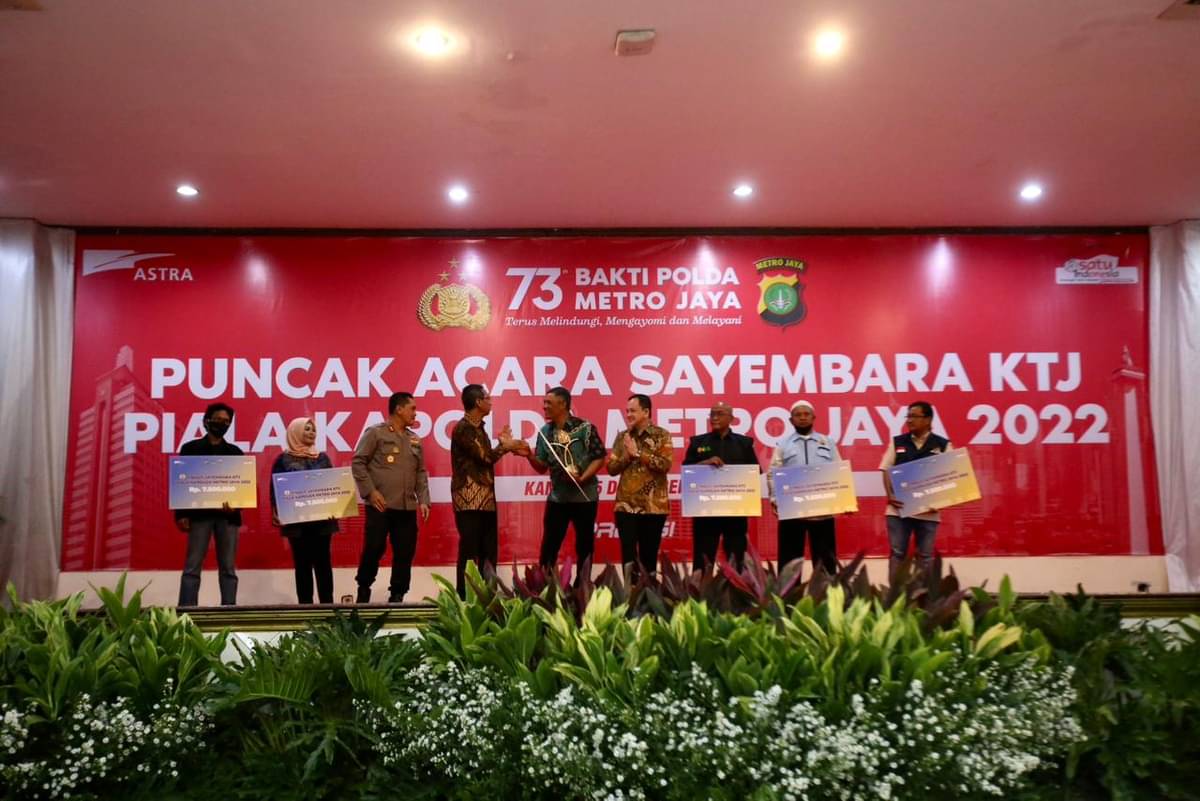 Acara puncak Sayembara KTJ 2022 yang dilakukan pada Kamis (15/12)