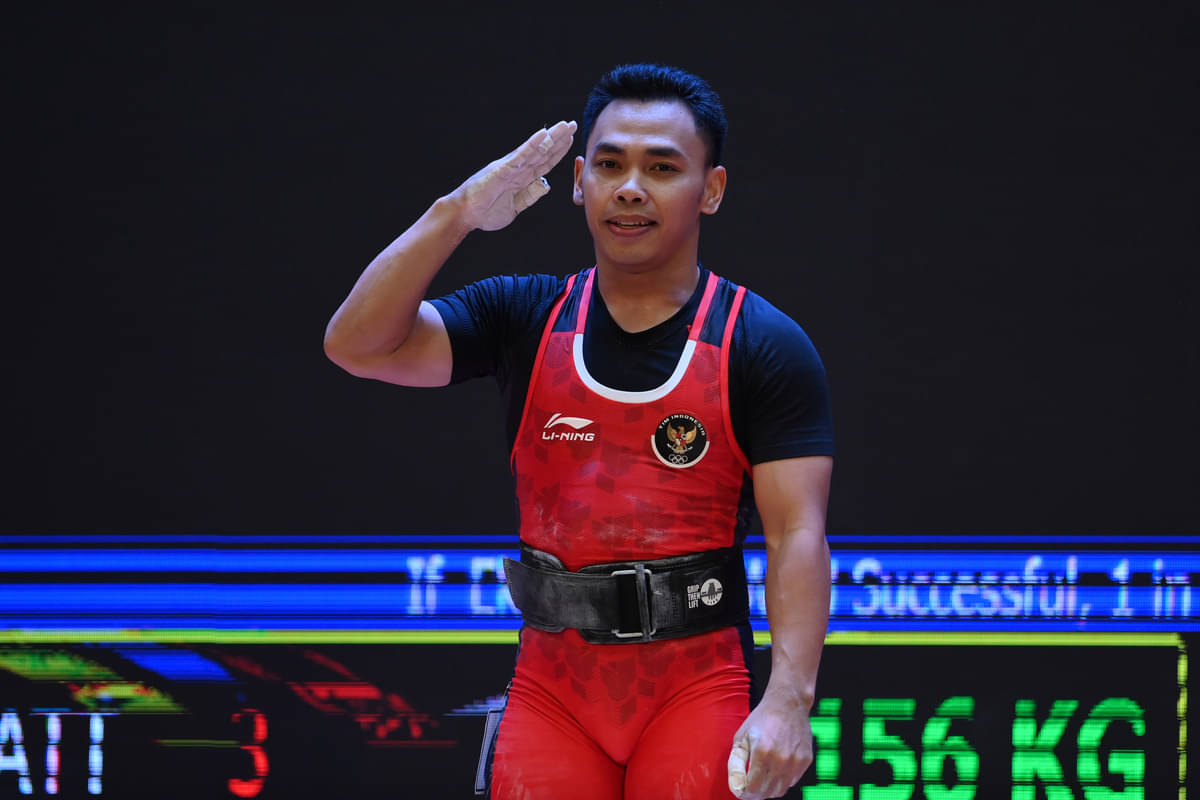 Lifter Indonesia Eko Yuli Irawan