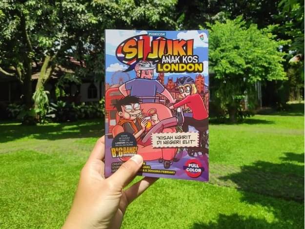 Komik Si Juki Anak Kos London