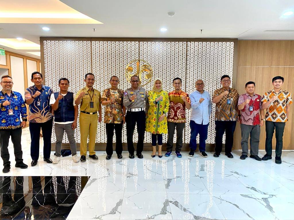 Sebagian Peserta FGD terkait  implementasi UU 22 Tahun 2009 tentang Lalu Lintas dan Angkutan Jalan.