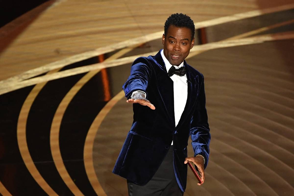 Komedian Chris Rock