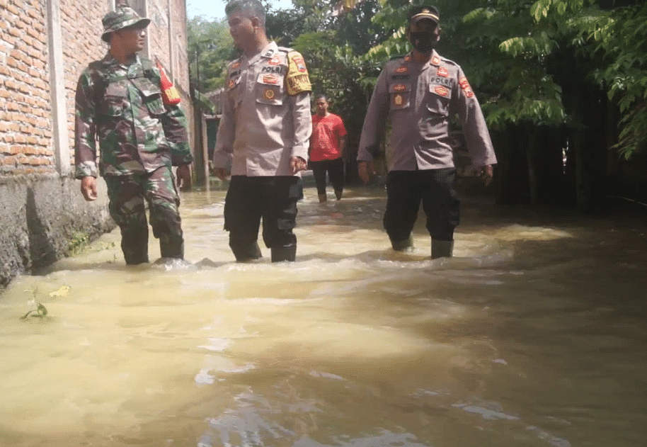 Banjir di Grobogan.