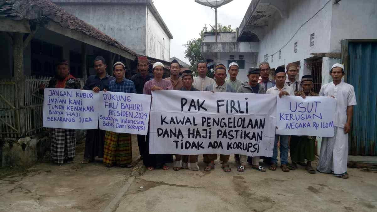 Para ustadz di Jember, Jawa Timur secara khusus minta Ketua KPK Firli Bahuri mengawal ketat pengelolaan dana haji serta mengungkap dugaan ko