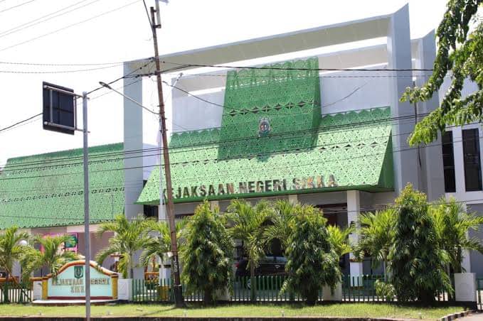  Kejaksaan Negeri (Kejari) Sikka, NTT.