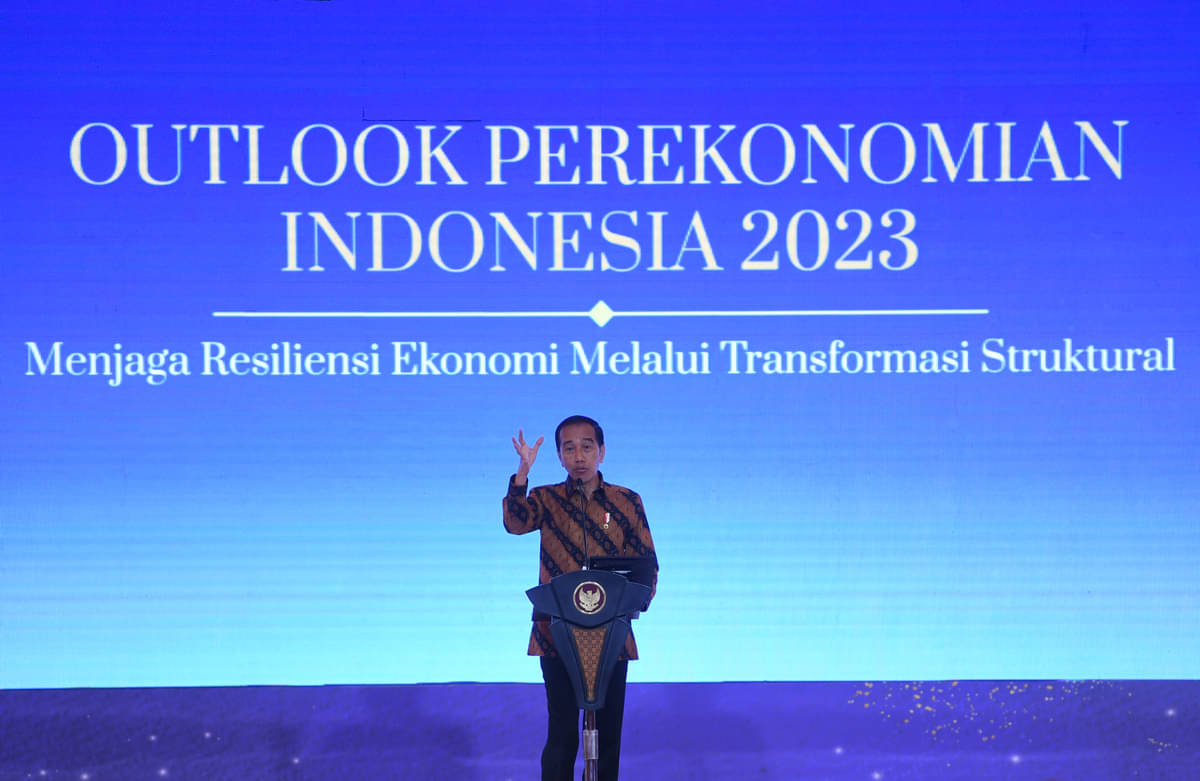 Presiden Joko Widodo