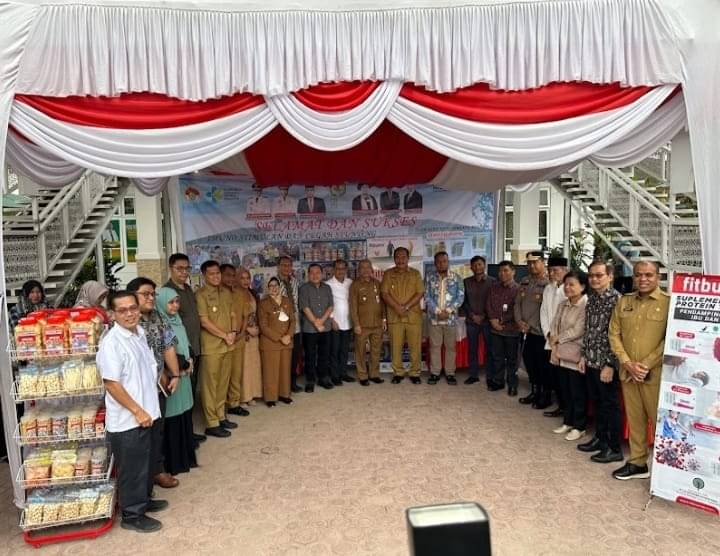 Kolaborasi Binus, Pemkab Sergai, USU, dan PT MMP Sukses Turunkan Angka Stunting 