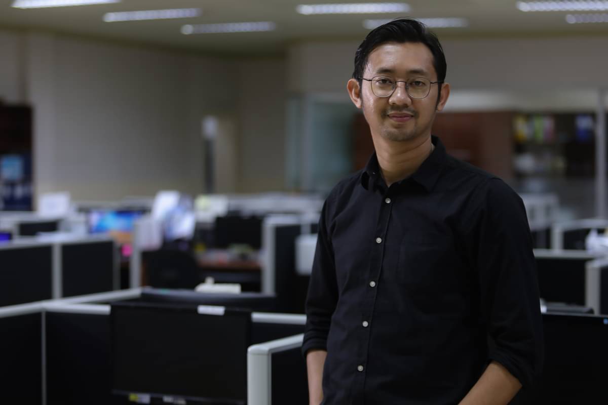 Editor Media Indonesia Putra Ananda