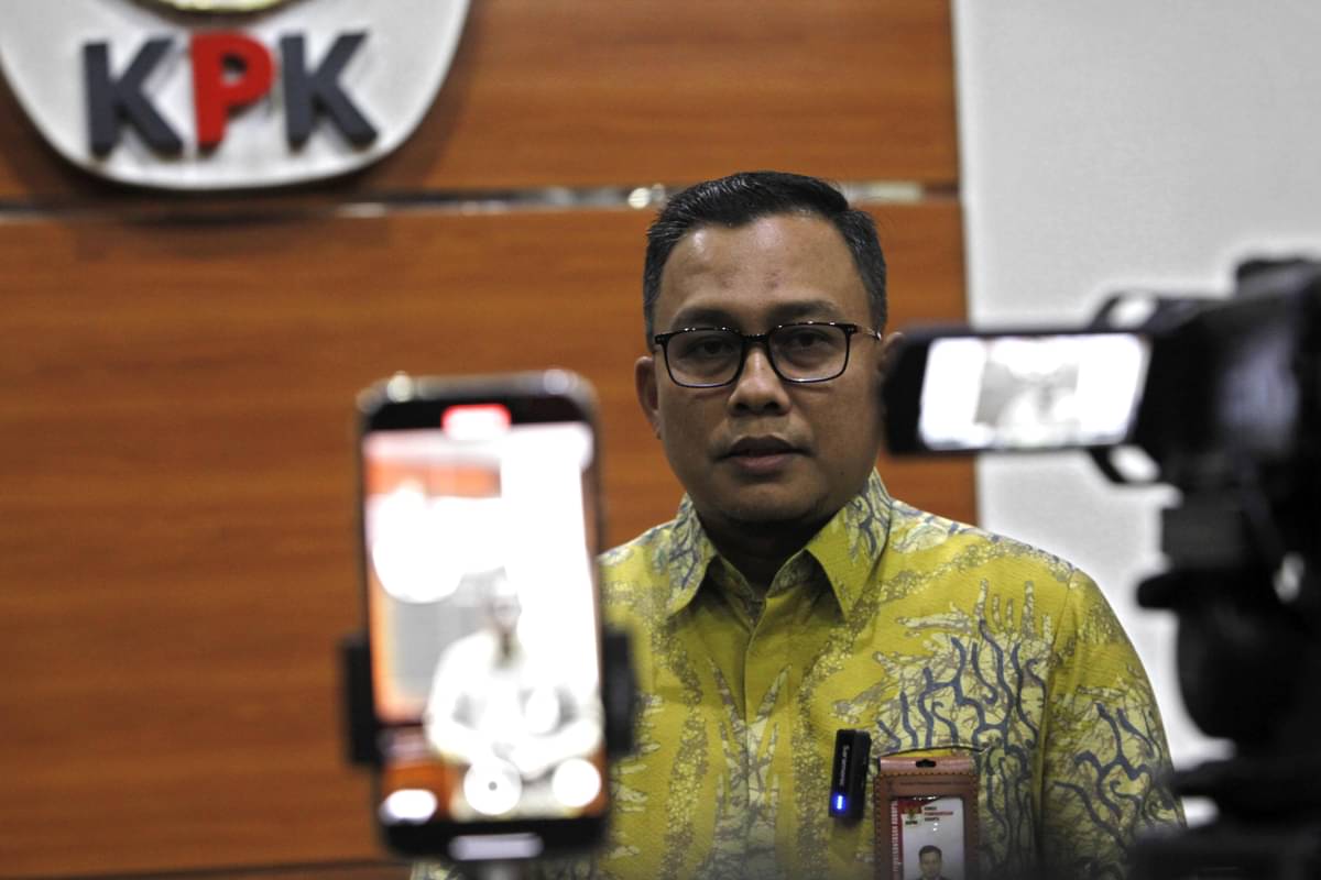 Juru bicara Komisi Pemberantasan Korupsi (KPK) Ali Fikri