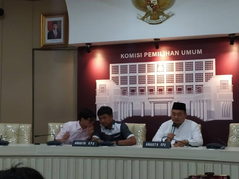 KPU menggelar rapat teknis dengan Partai Rakyat Adil Makmur (Prima).
