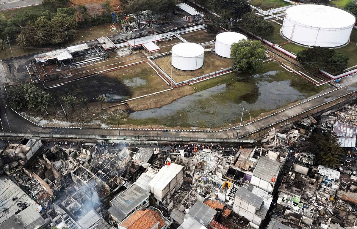 Kebakaran Plumpang, DPR Segera Panggil Direksi Pertamina  