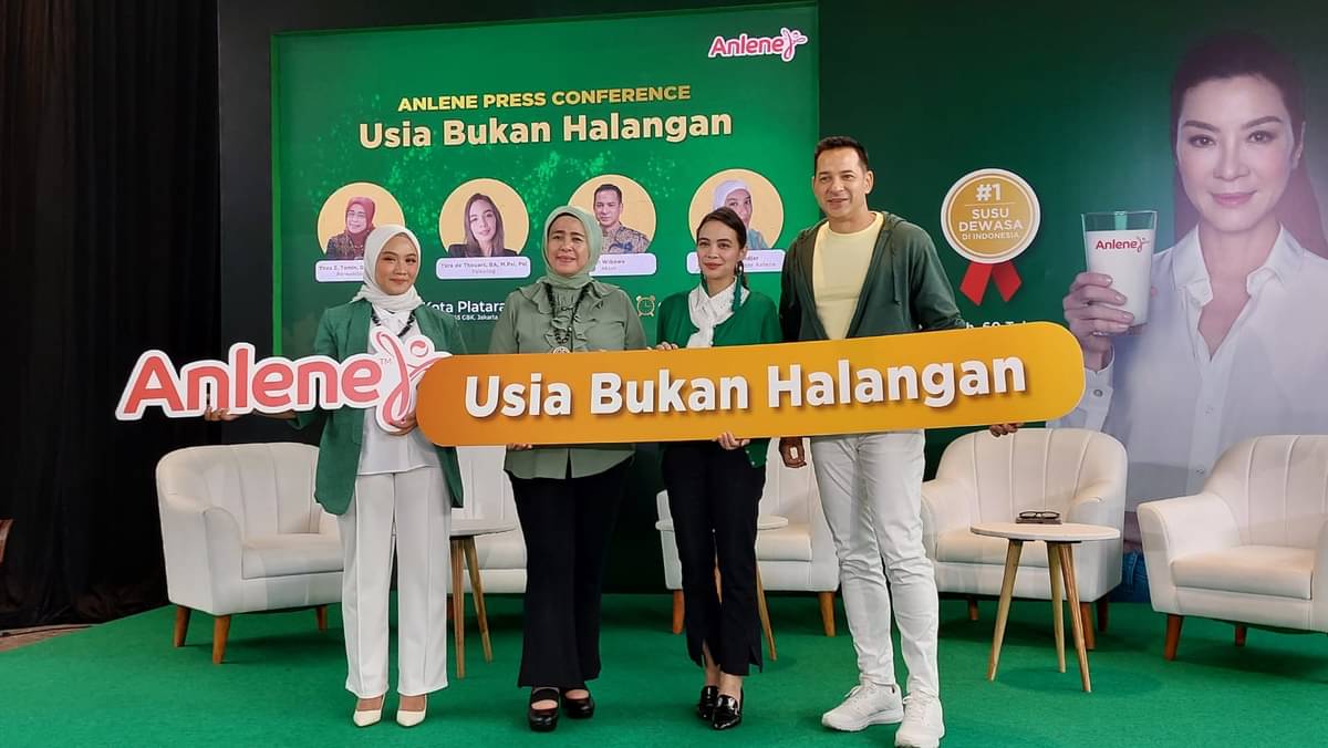 Kampanye Usia Bukan Halangan Anlene