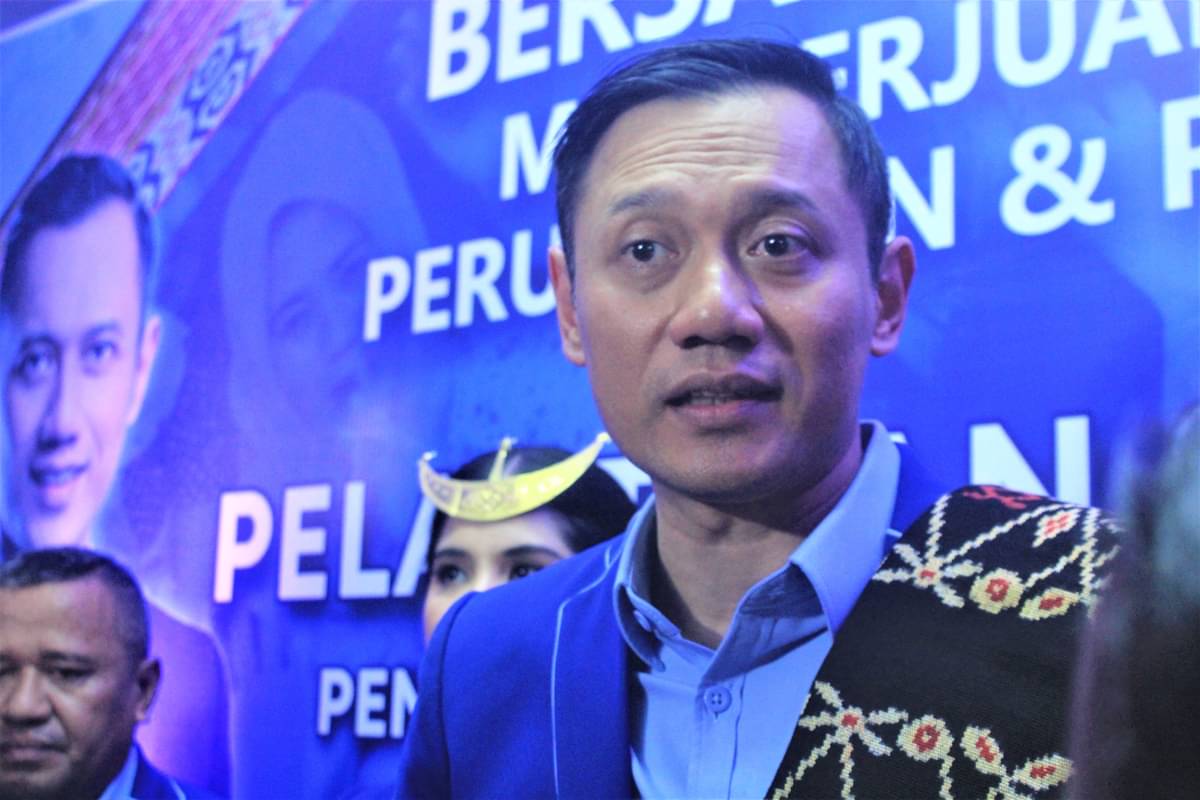 Ketua Umum Partai Demokrat Agus Harimurti Yudhoyono.