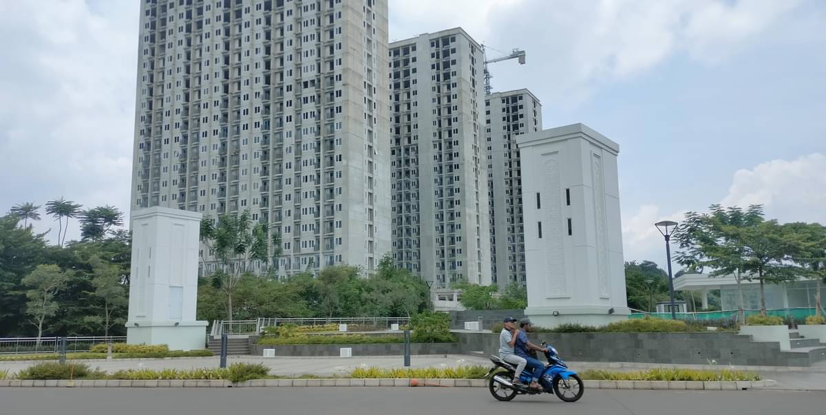 Apartemen di kawasan Tapos, Depok