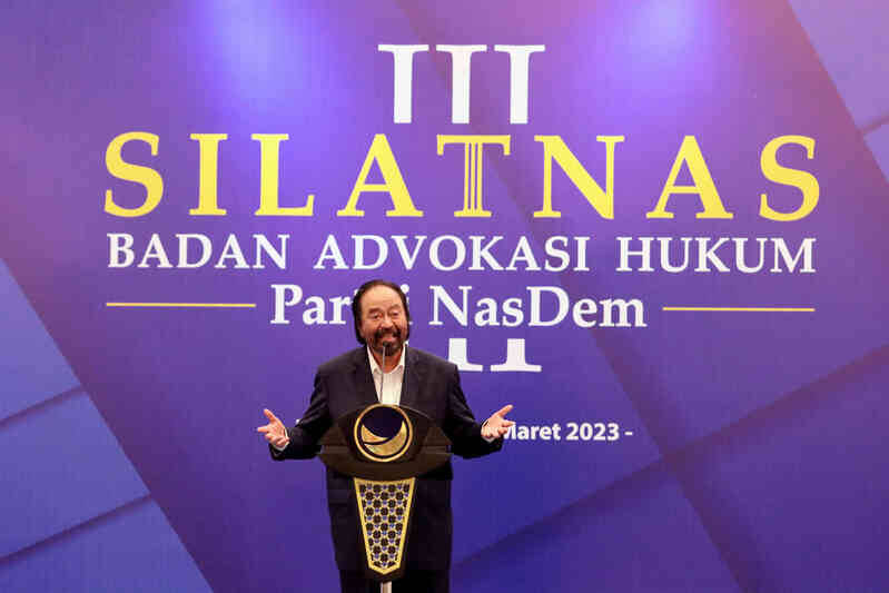 Ketua Umum Partai NasDem, Surya Paloh