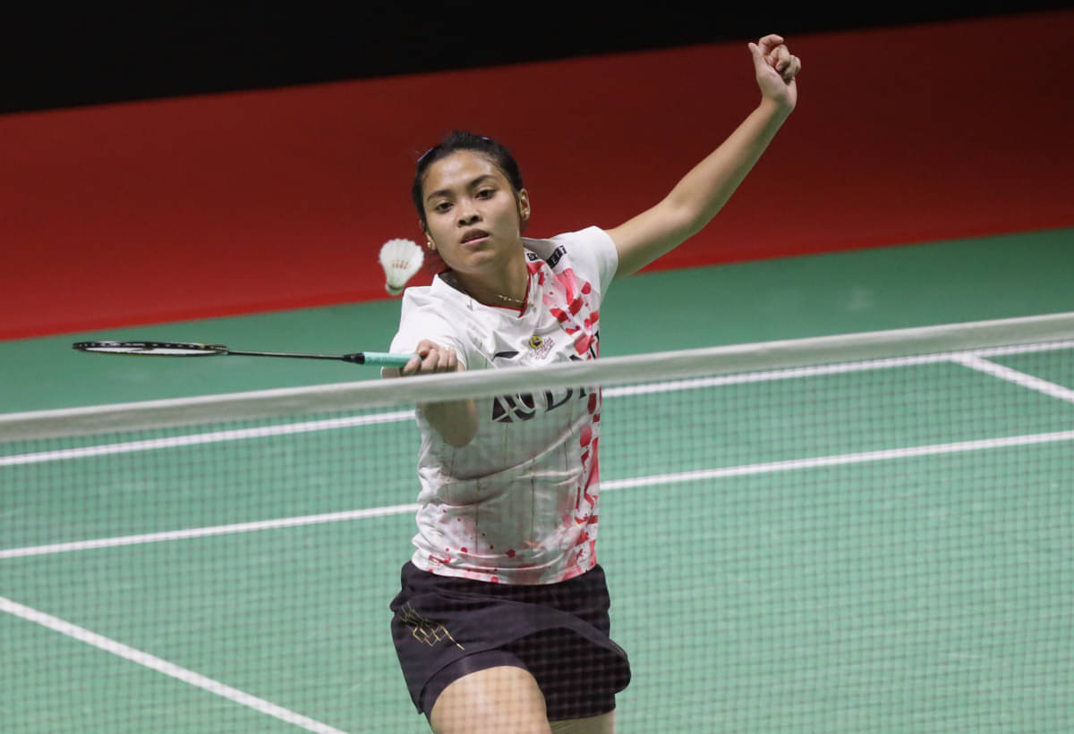 Tunggal Putri Indonesia Gregoria Mariska Tunjung