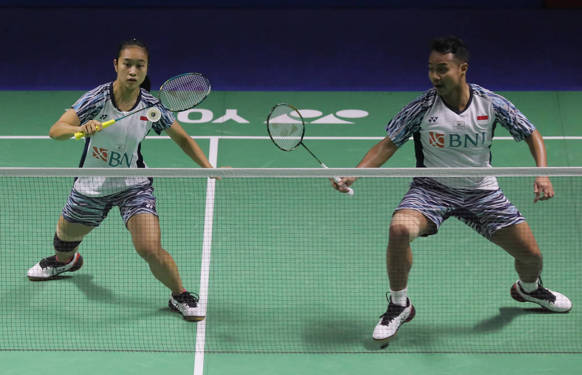 Ganda campuran Rehan Naufal Kusharjanto/Lisa Ayu Kusumawati 