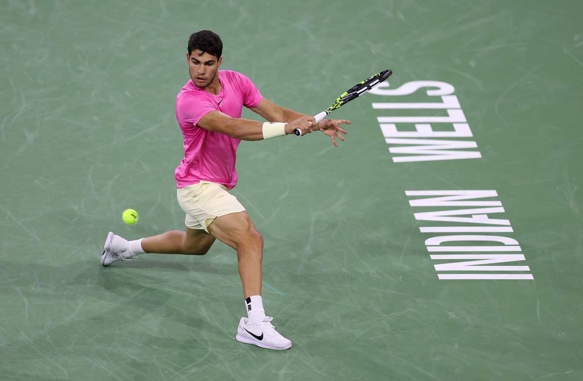 Petenis Spanyol Carlos Alcaraz