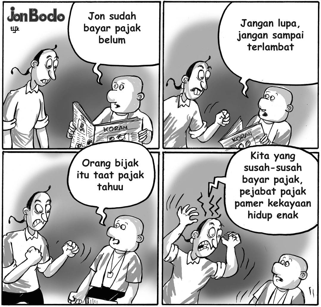 Jon Bodo: Pajak