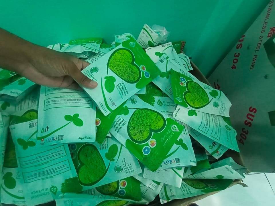 Kelor bakal Go Internasional, Ini Kandungannya