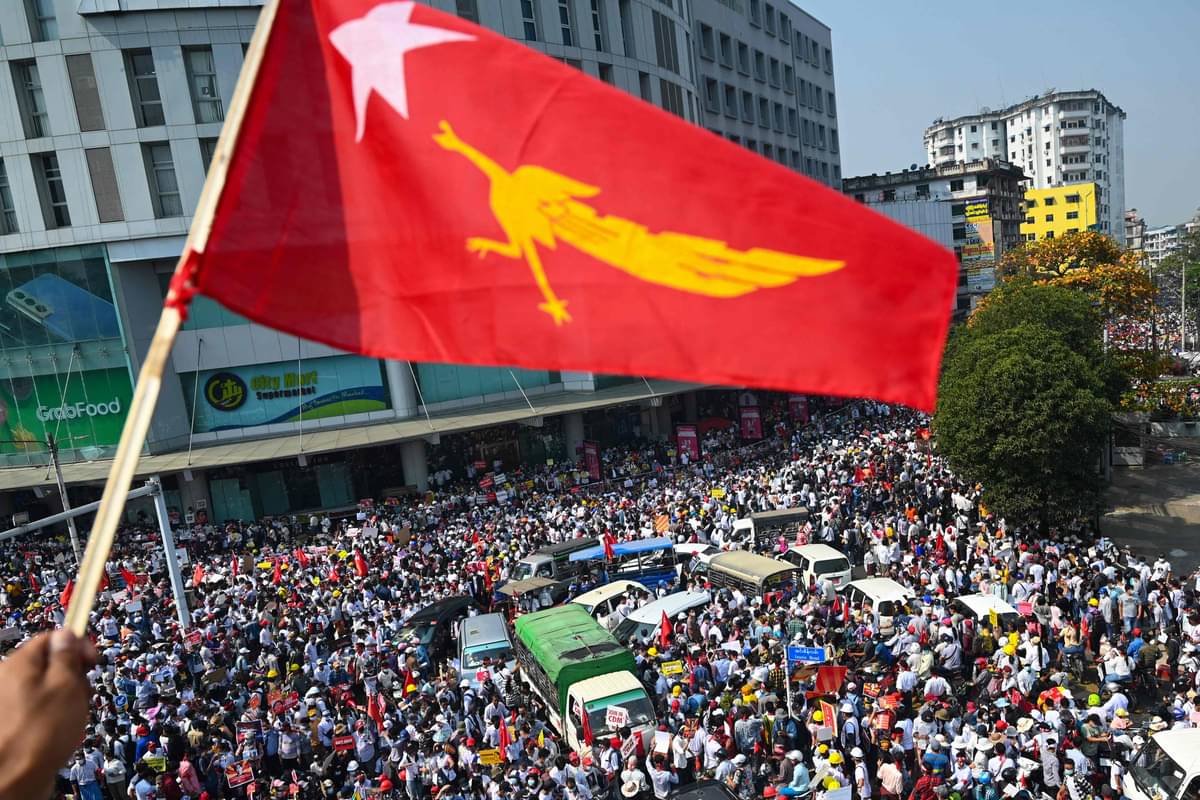 Junta Myanmar Bubarkan Partai Pimpinan Suu Kyi