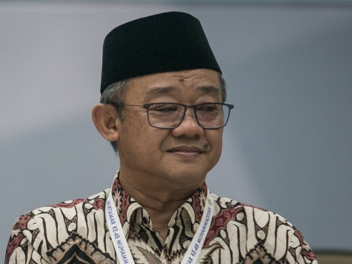 Abdul Mu'ti.