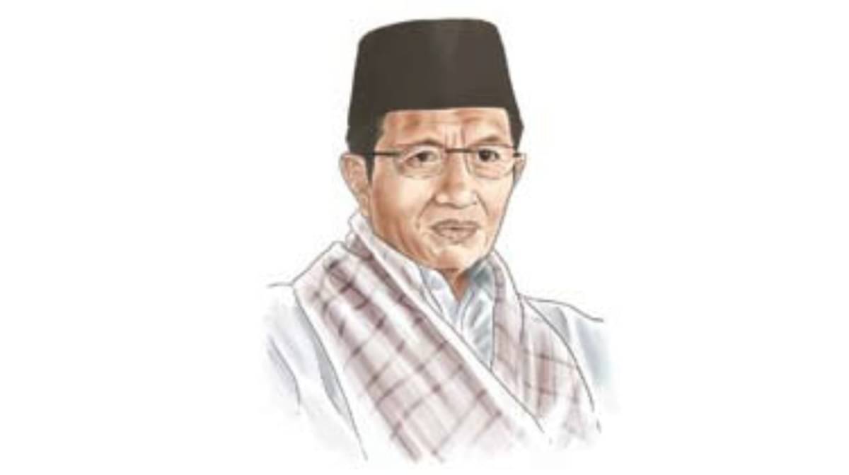 Prof Nasaruddin Umar Imam Besar Masjid Istiqlal.