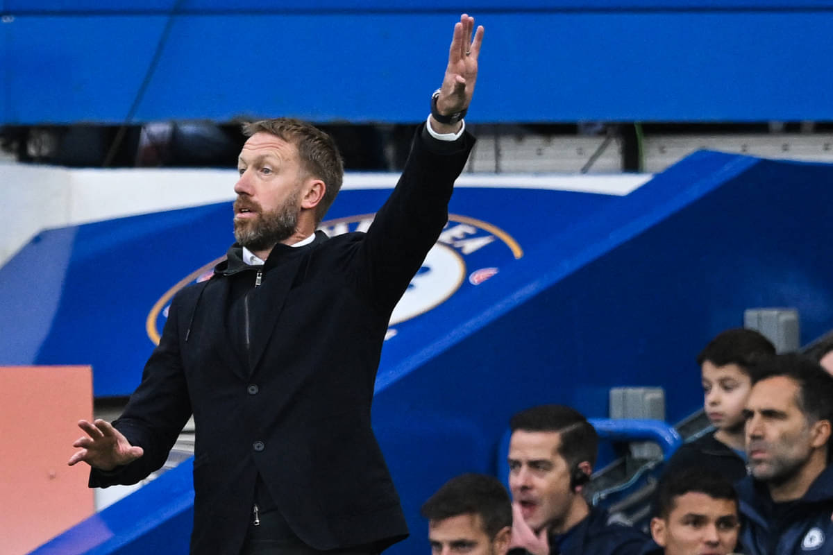 Potter Tegaskan Bertanggung Jawab Atas Performa Buruk Chelsea
