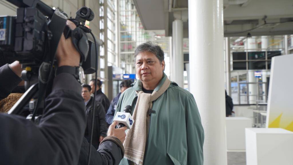 menteri Koordinator Bidang Perekonomian Airlangga Hartarto