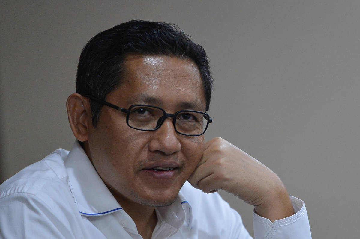 Anas Urbaningrum.