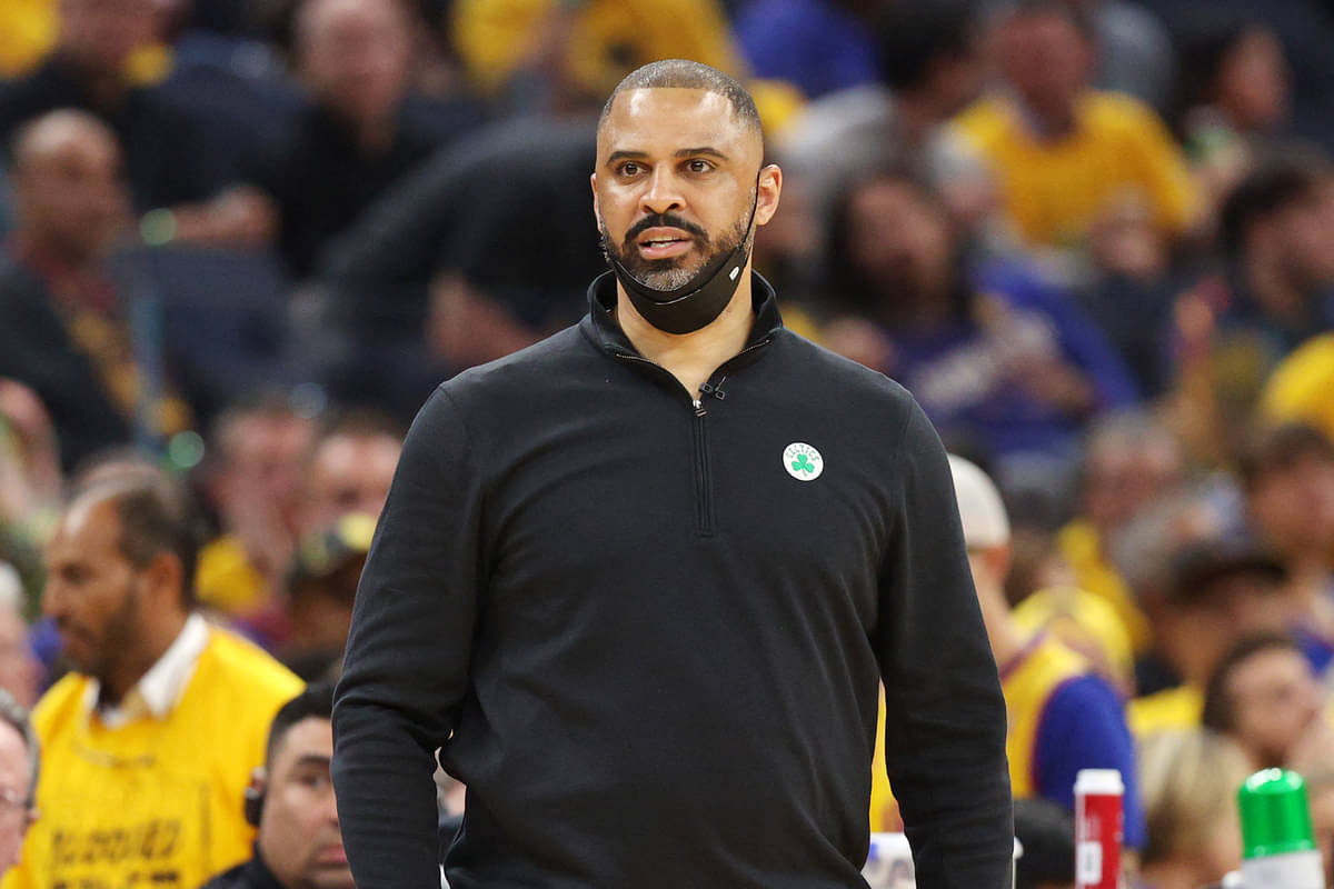 Mantan pelatih Boston Celtics Ime Udoka