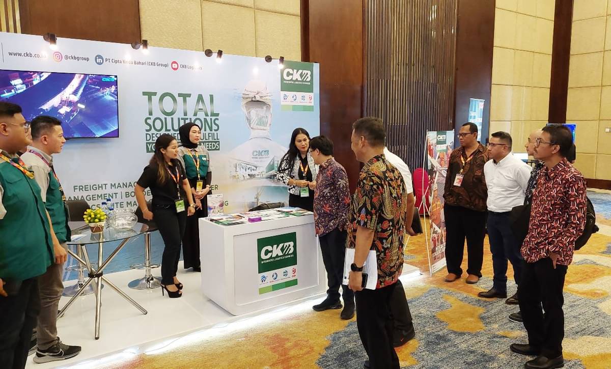 PT Cipta Krida Bahari (CKB Group) kembali berpartisipasi pada acara tahunan Indonesia Coal Summit 2023 di Balikpapan, Kaltim, Jumat (12/5).
