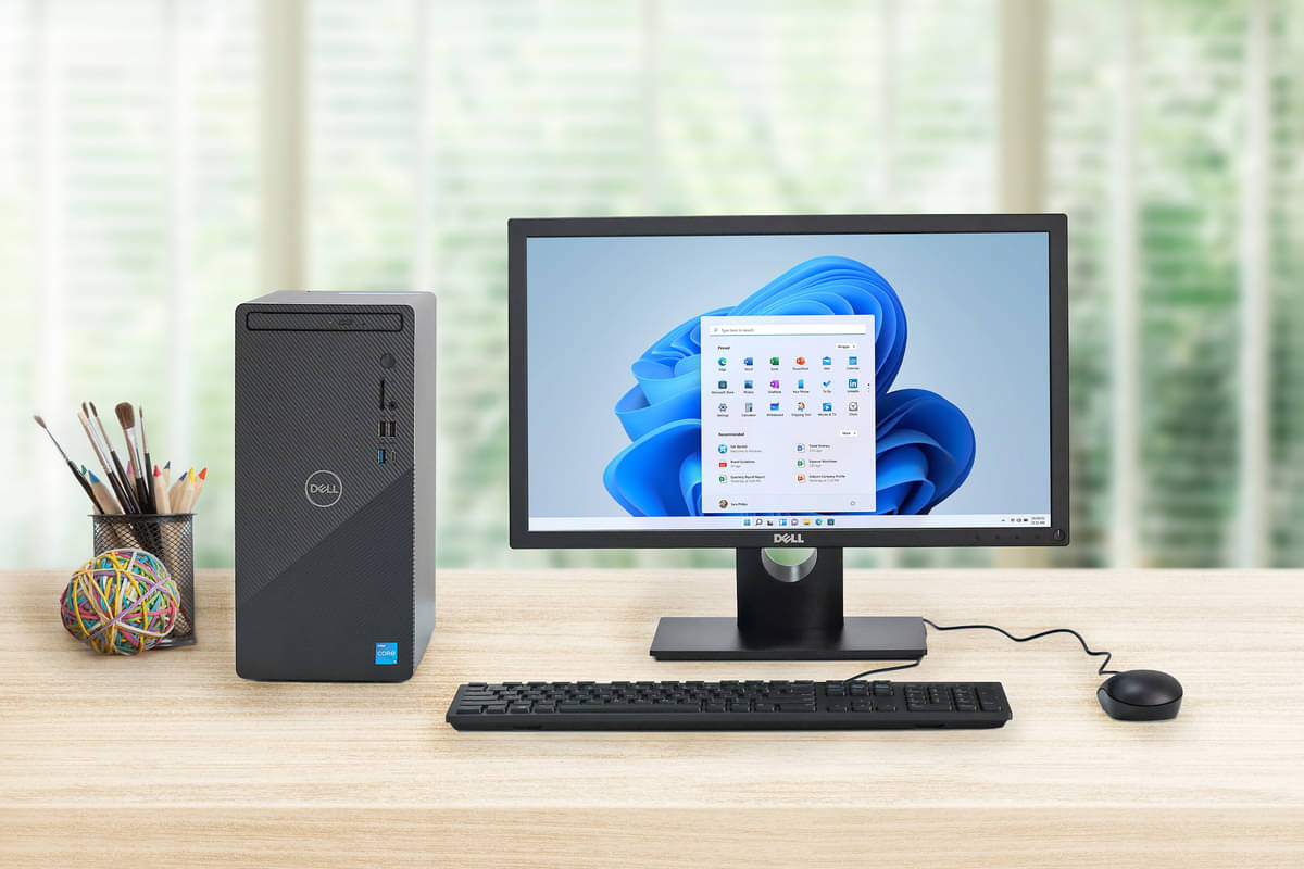 Dell Inspiron 3020 yang diperkuat prosesor Intel Core generasi ke-13.