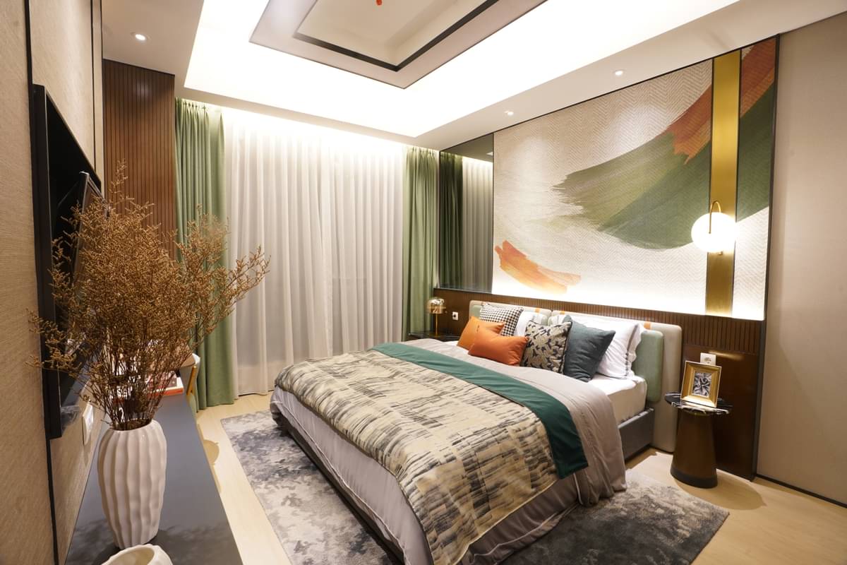 Salah satu unit Apartemen Arumaya Residences di Lebak Bulus, Jakarta Selatan.