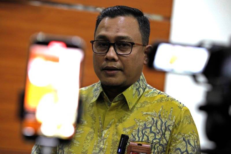 Juru bicara KPK Ali Fikri