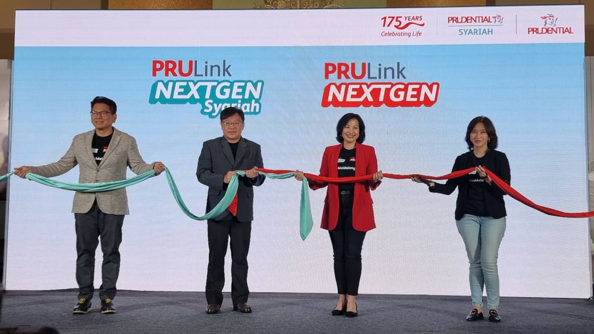 Prudential Indonesia resmi memperkenalkan dua produk Paydi terbaru mereka yaitu Prulink Next-gen dan Prulink Next-gen Syariah, Jumat (26/5).