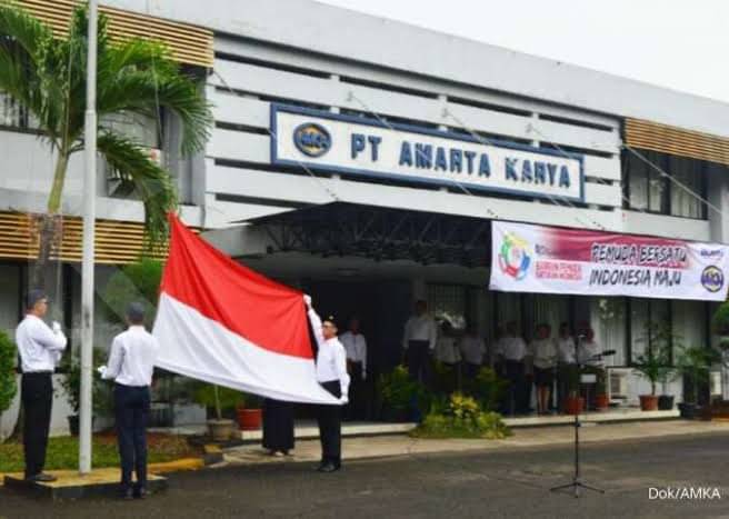 PT Amarta Karya (Persero)/AMKA 