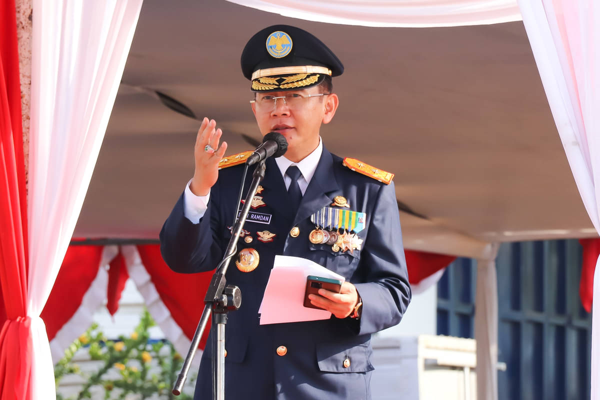 Penjabat Bupati Bekasi Dani Ramdan 