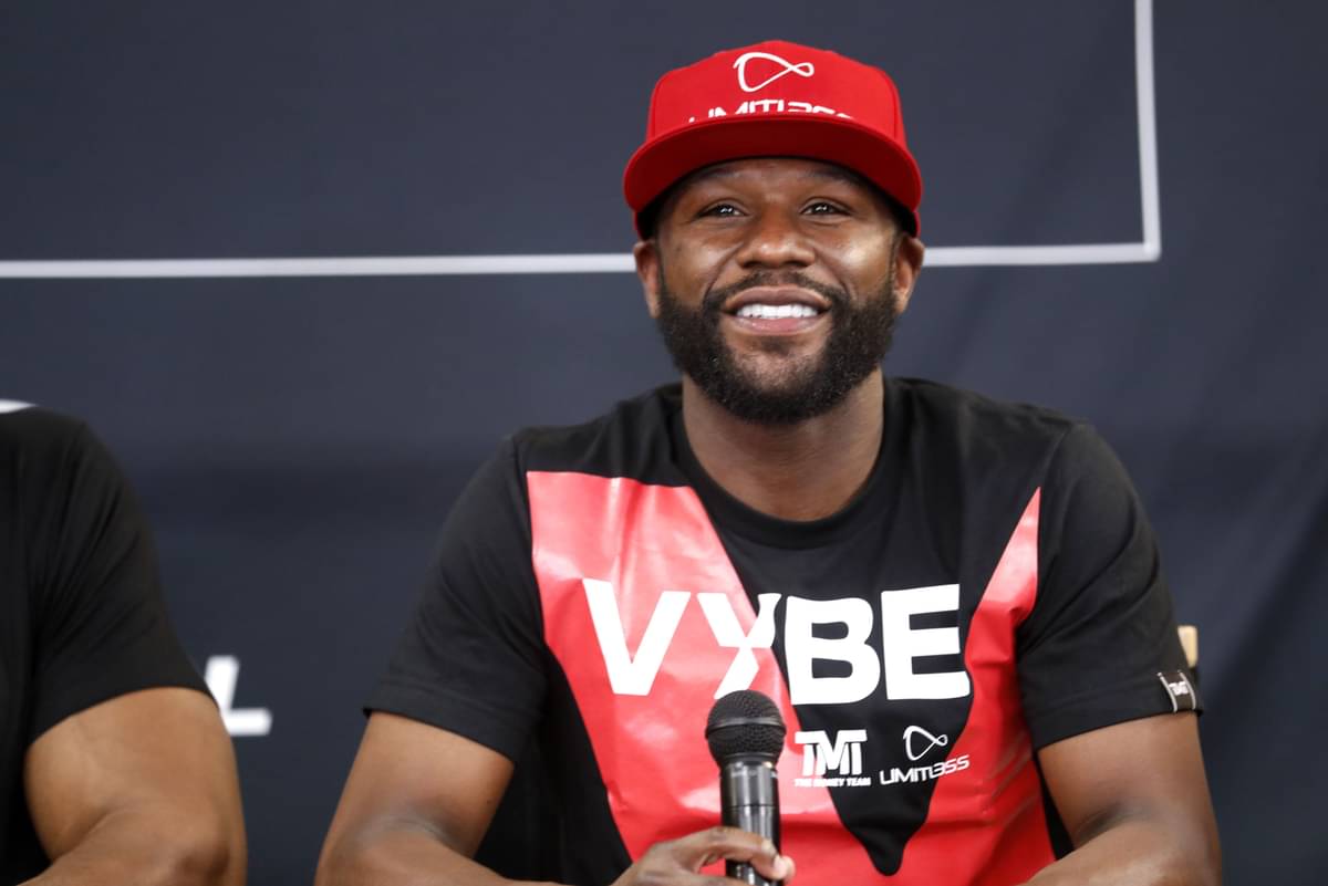 Petinju Floyd Mayweather