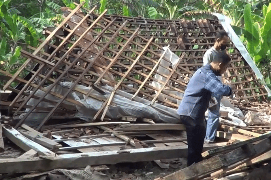 Tempat kejadian.