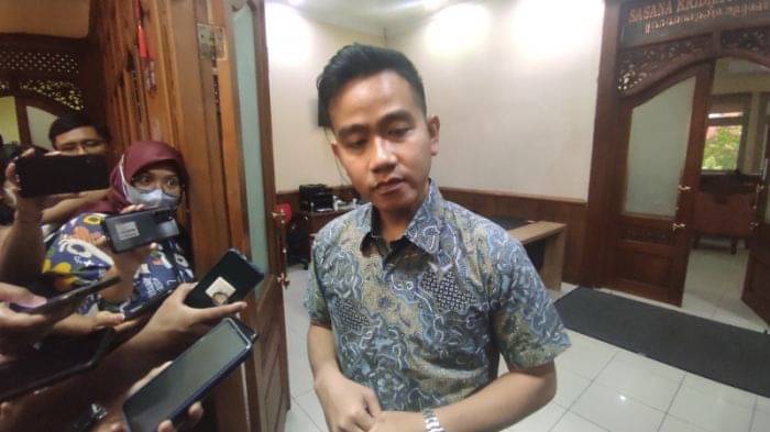 Wali Kota Solo Gibran Rakabuming Raka