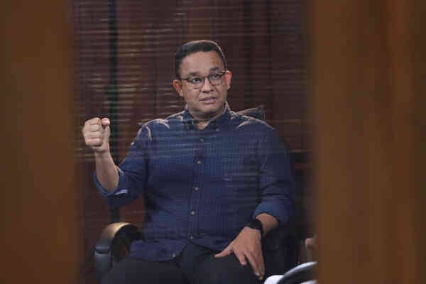 Mantan Gubernur DKI Jakarta, Anies Baswedan.