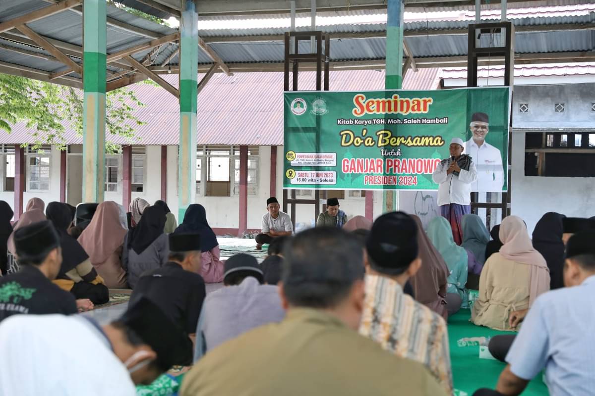 Pengenalan karya ulama TGH Shaleh Hambali di Lombok Barat, NTB