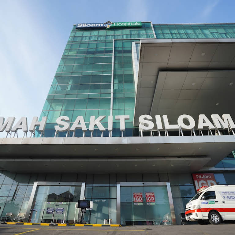 RS Siloam di Jogjakarta. 