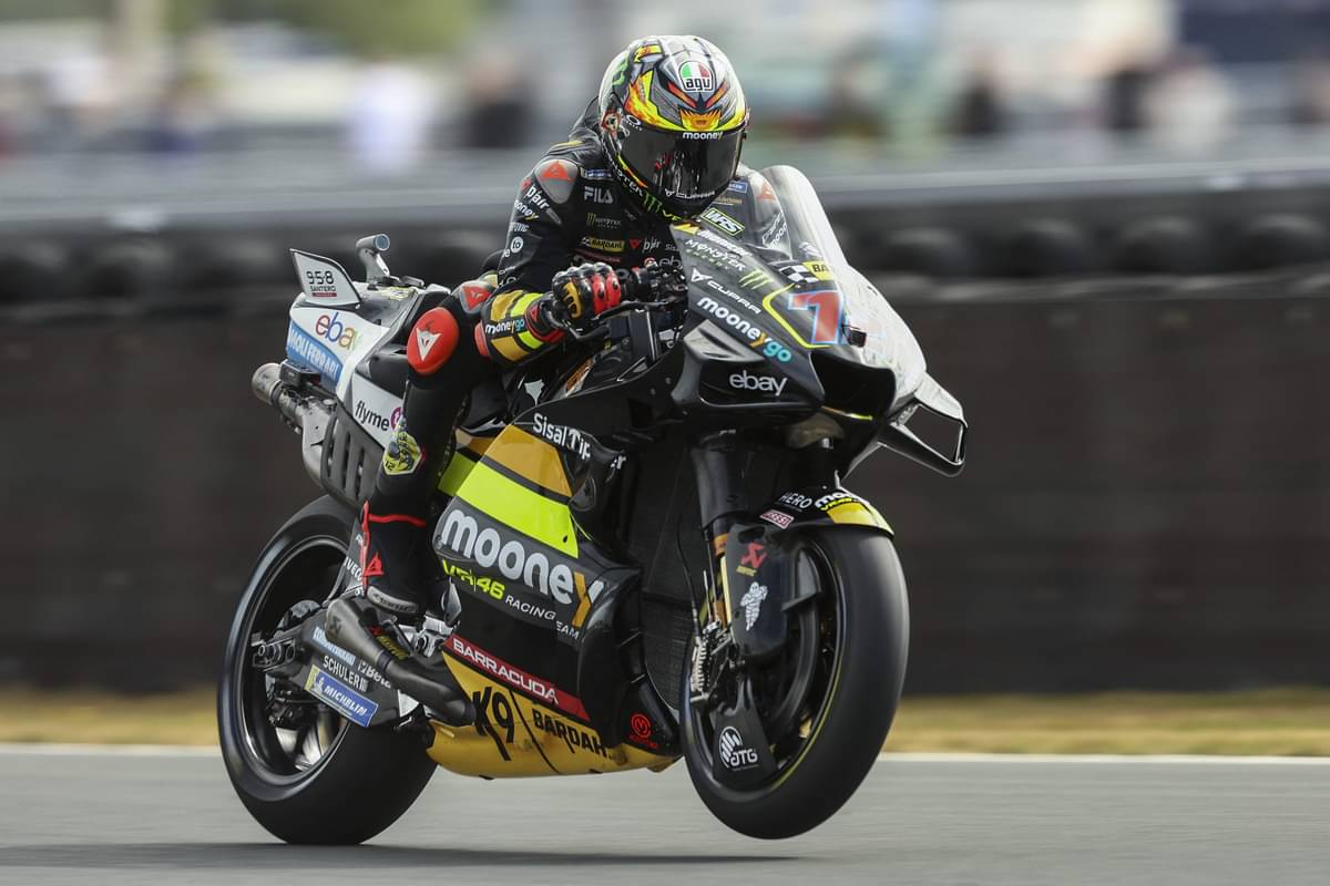 Bezzecchi Rebut Pole Position MotoGP Belanda