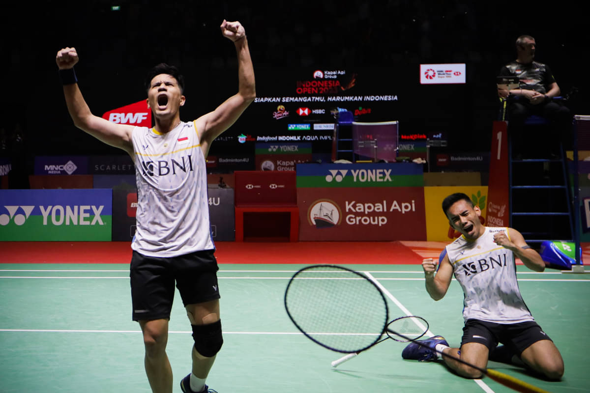 Ganda putra Pramudya Kusumawardana/Yeremia Erich Yoche Yacob Rambitan