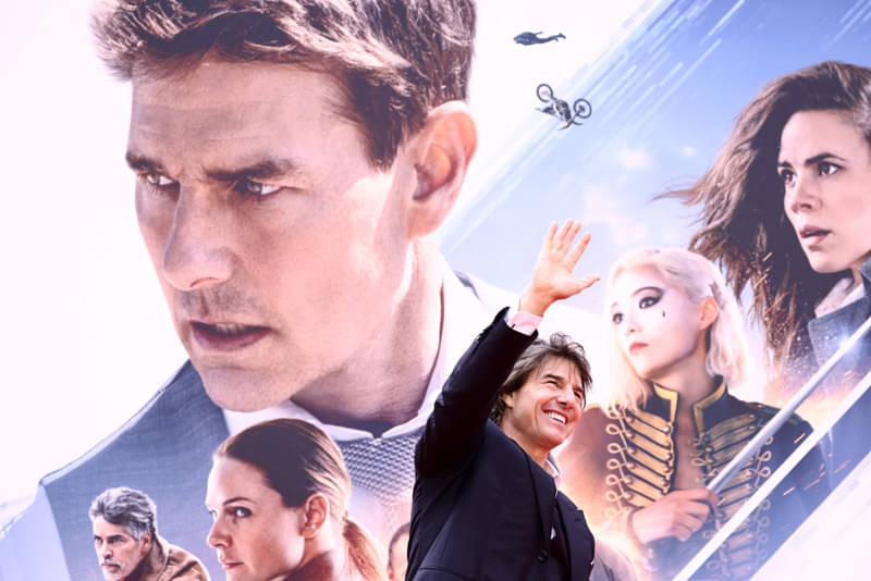 Urutan nonton Mission Impossible.