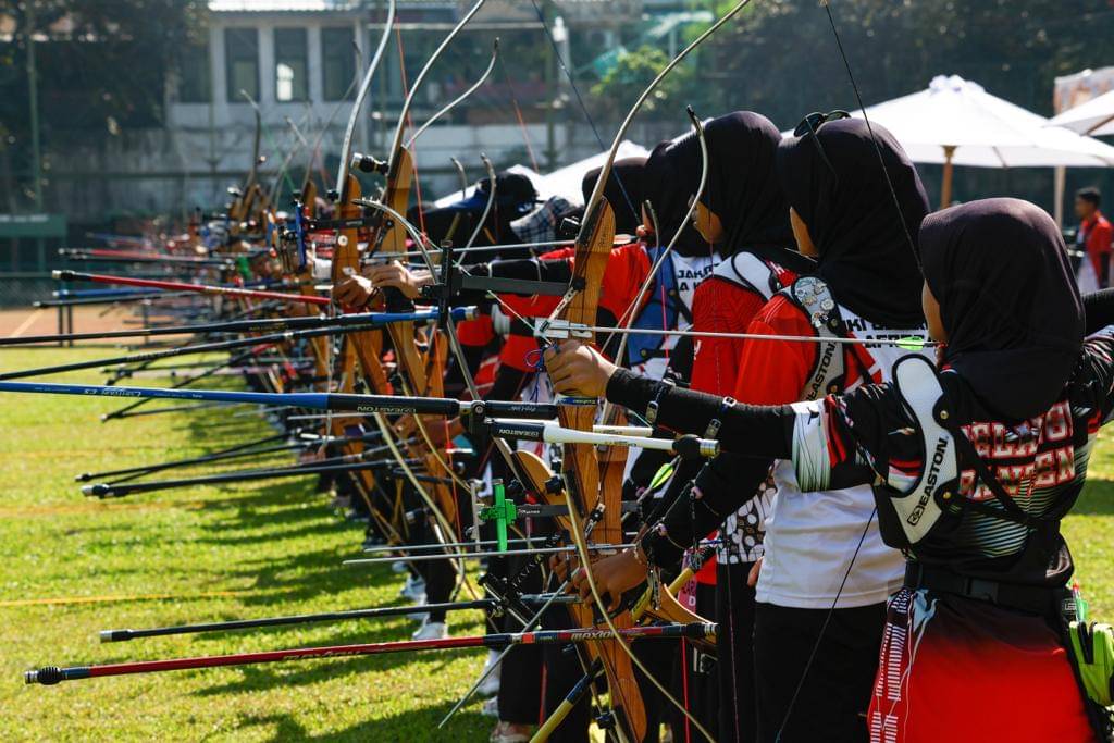  Kejuaraan Nasional Panahan Junior 2023 dilaksanakan di Lapangan Jakarta Japanese Club Ground Sentul, Bogor pada 19 – 24 Juli 2023.