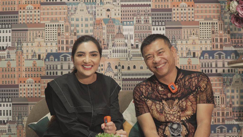 Anang Hermansyah dan Ashanty, pemilik toko kue kekinian yang fenomenal Lu'Miere.