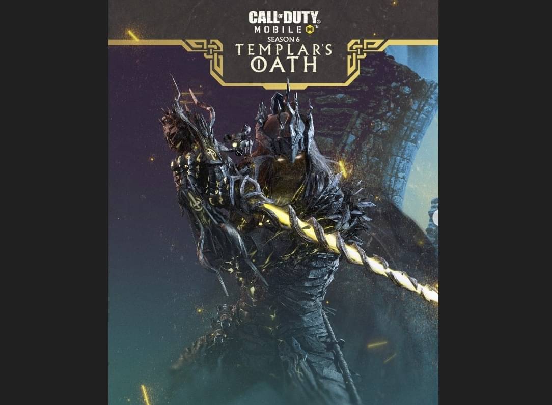 Call of Duty Mobile Season 6: Templar's Oath.