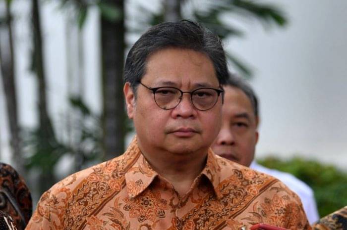 Menteri Koordinator Bidang Oerekonomian Airlangga Hartarto